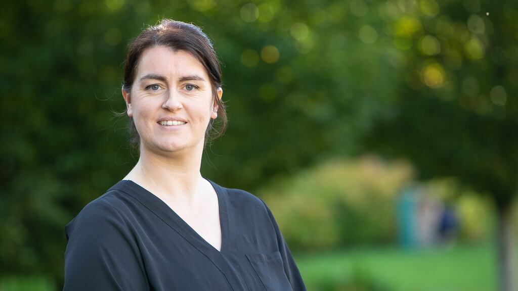 “I’d had the idea for a one-stop shop for all types of protective clothing for babies, toddlers and young children since my eldest was born but the timing never seemed right,” says Gillian Elliffe. “Then I was made redundant.” Photograph: Orla Murray