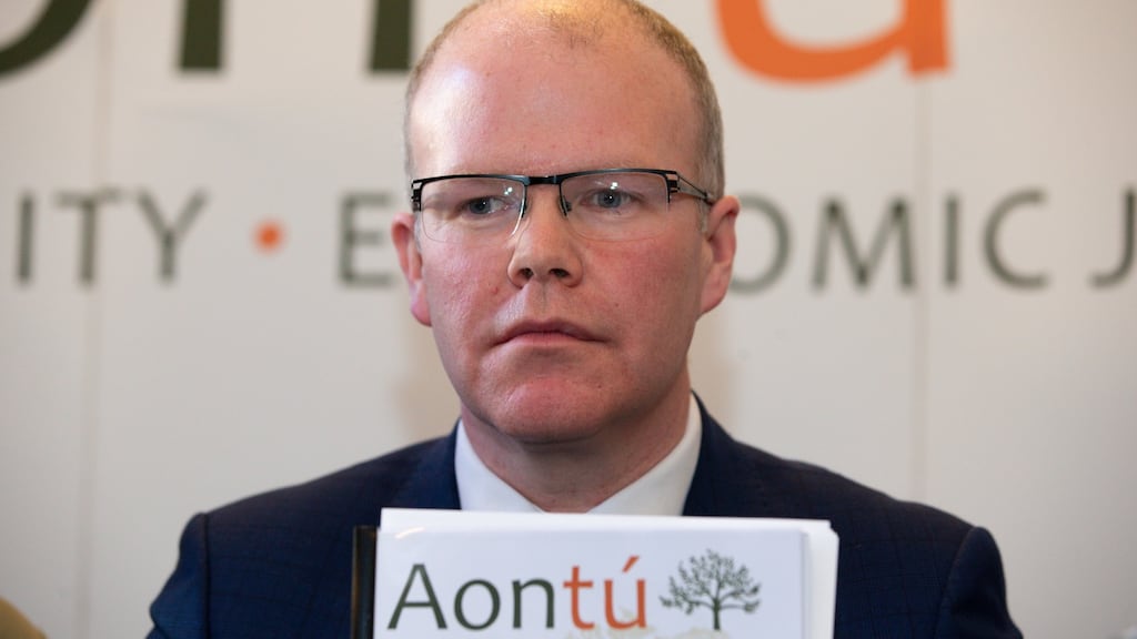 Aontú party leader Peadar Tóibín. Photograph: Tom Honan