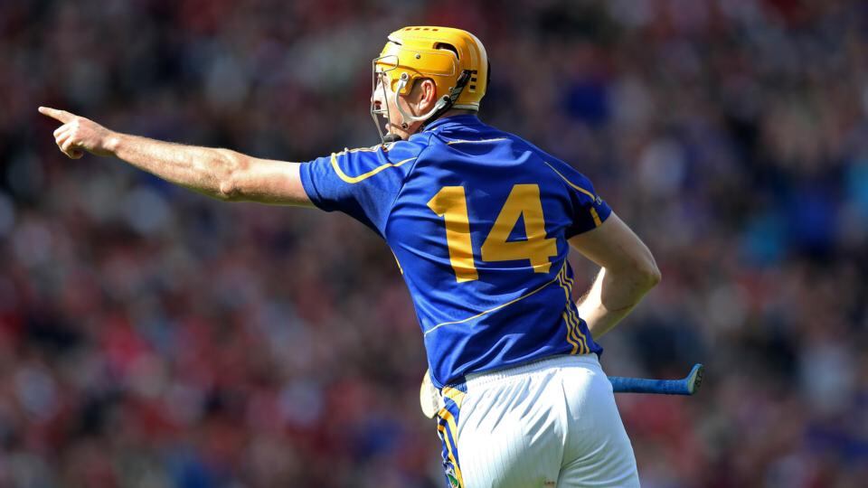 Seamus Callanan: From a promising player who looked like he mightn’t make it to Tipp’s contender for Hurler of the Year, he has really improved and thrived on the responsibility. Free- taking, exploiting space and goal-scoring have made him a key performer.