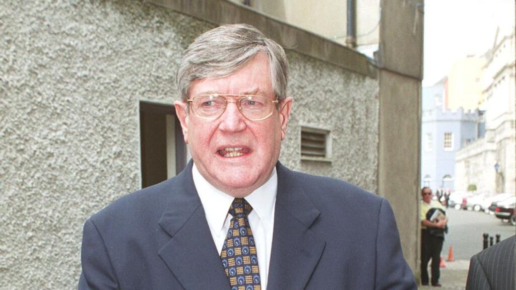 Ray Burke: Has received a letter of apology from the tribunal. Photograph: Peter Thursfield/The Irish Times