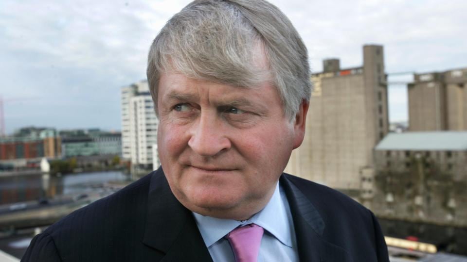 Businessman Denis O’Brien: Hollingsworth is the only person known to have obtained directly from Red Flag Consulting the dossier at the heart of O’Brien’s legal action against the company. Photograph: Matt Kavanagh