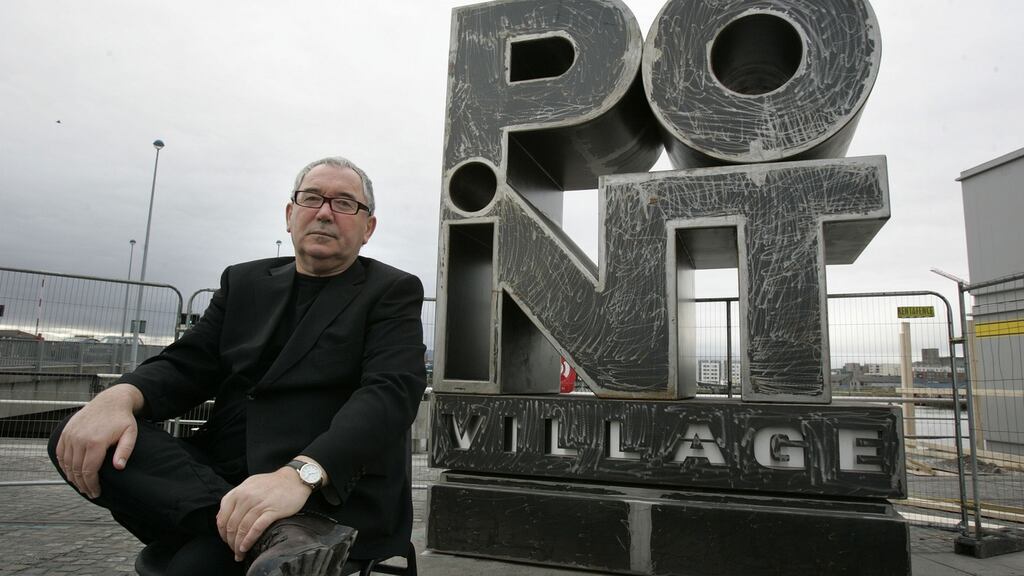 Point Village Development and businessman Harry Crosbie (above) agreed with Dunnes it would develop a shopping centre.