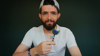 Physical therapist Evan Scully doesn’t go to crowded places if there are bugs around – ‘I don’t go to the pub at weekends anyway,’ he says.