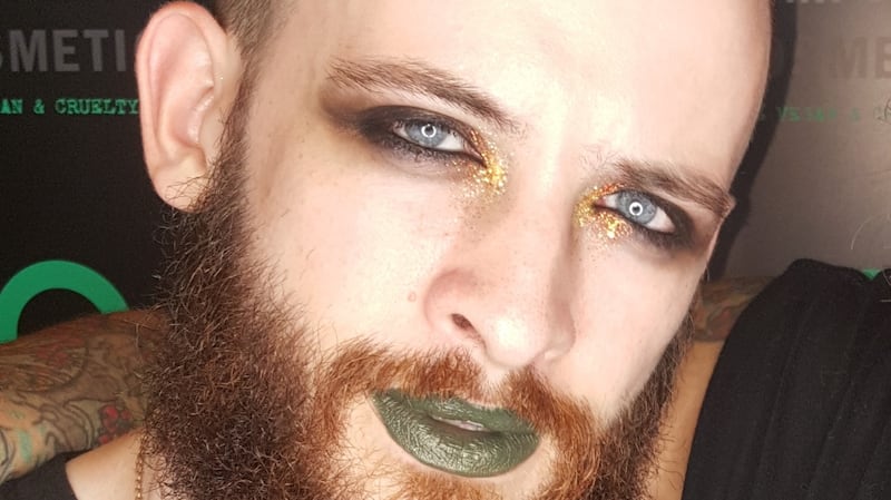 Make-up artist Lorcan Devaney: ‘You can really do anything in New York – as long as you have drive and the will to stay here, you can accomplish so much’