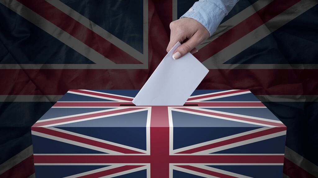 According to the data there is still a significant percentage of people in favour of Northern Ireland remaining part of the United Kingdom. Photograph: Getty Images