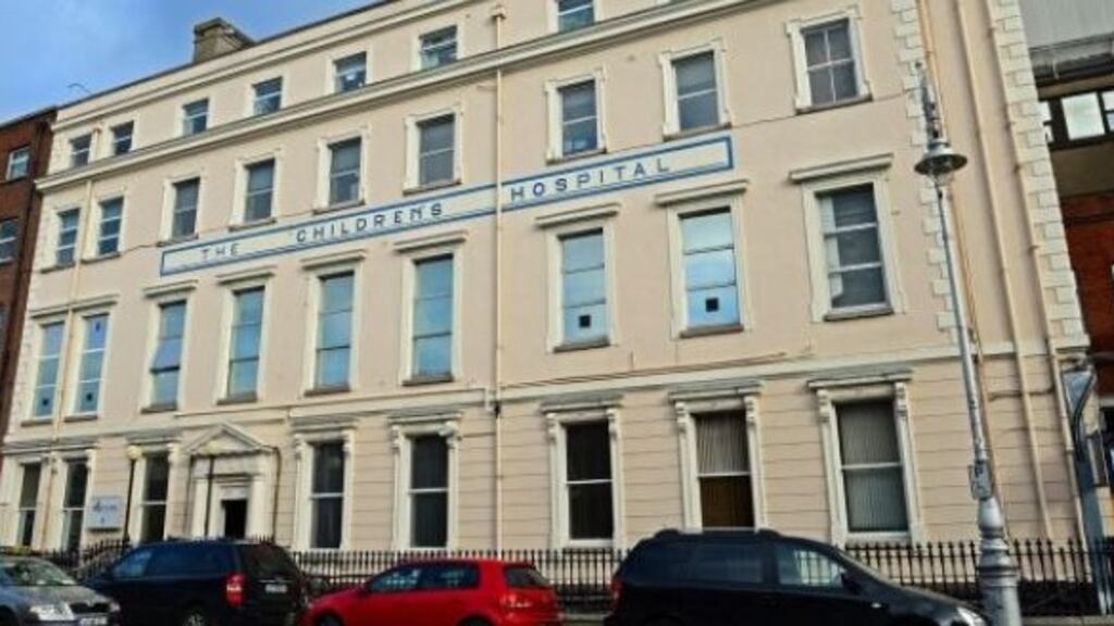 The boy has since been transferred to Temple Street Hospital where his condition is understood to be serious. Photograph: Eric Luke