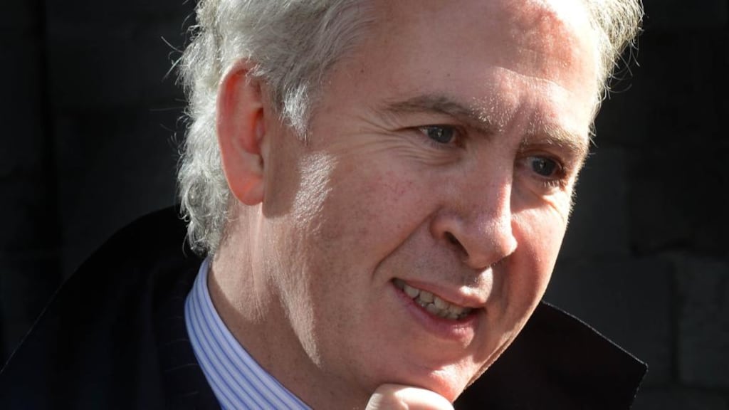 Mr Justice Colm MacEochaidh: environmental protection should be “at the heart of national policy”. Photograph: Brenda Fitzsimons