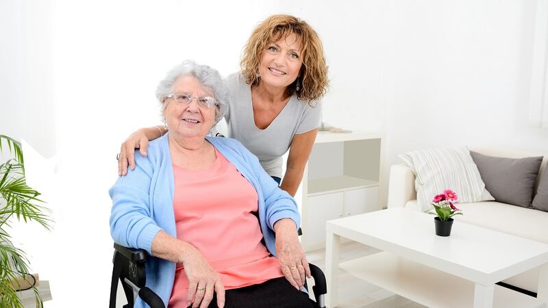 ALHomecare’s live-in care service starts from just €485 euro per week with free accommodation and food for the carer.