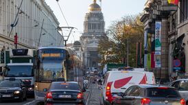 ‘Attention! Your SUV kills’: Guerilla climate activists target cars overnight in Brussels