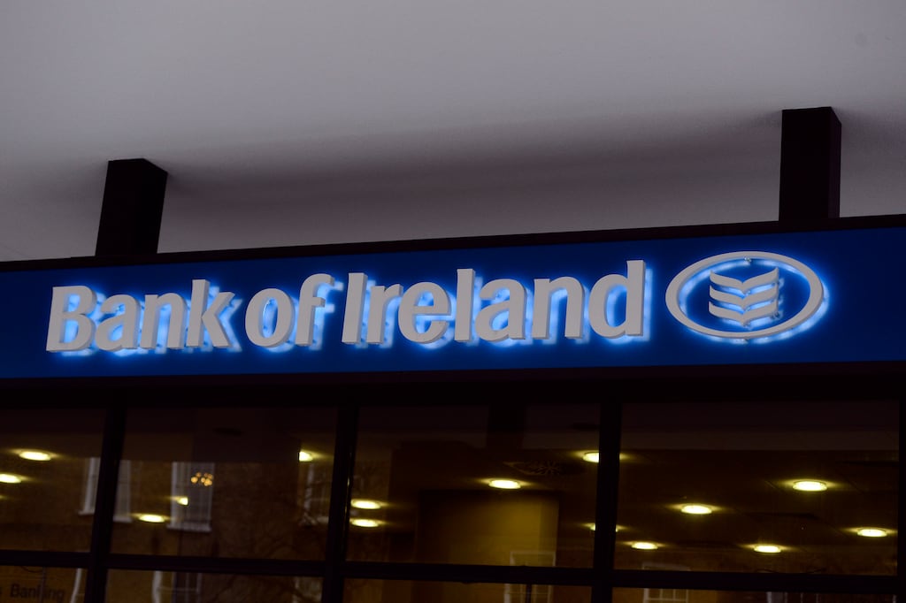 Bank of Ireland faces having to set aside £350m to cover compensation and costs for role in UK's car loans debacle. Photograph: Cyril Byrne