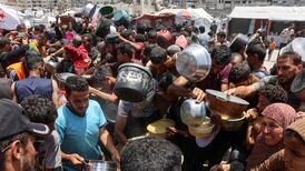 The world is still standing by and watching the horror unfold in Gaza