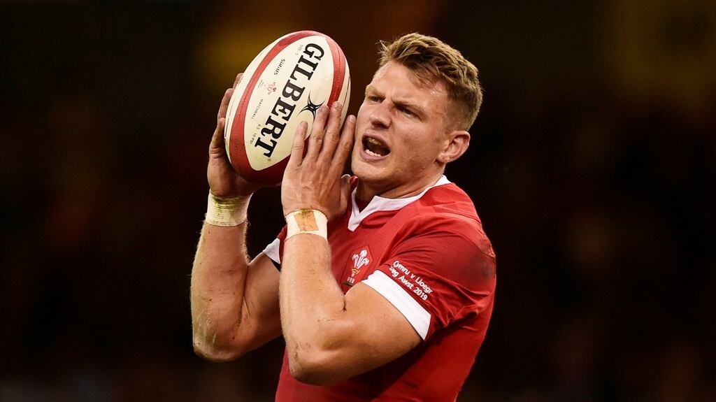 Wales’ Dan Biggar: throughout his career he has proved able to adapt his game to the demands of coaches. Photograph: Reuters/Rebecca Naden
