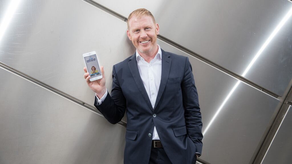 Director of Innovation at KBC Bank Ireland Eddie Dillon said its new “digital first” service will be available within the coming weeks. Photograph: Naoise Culhane