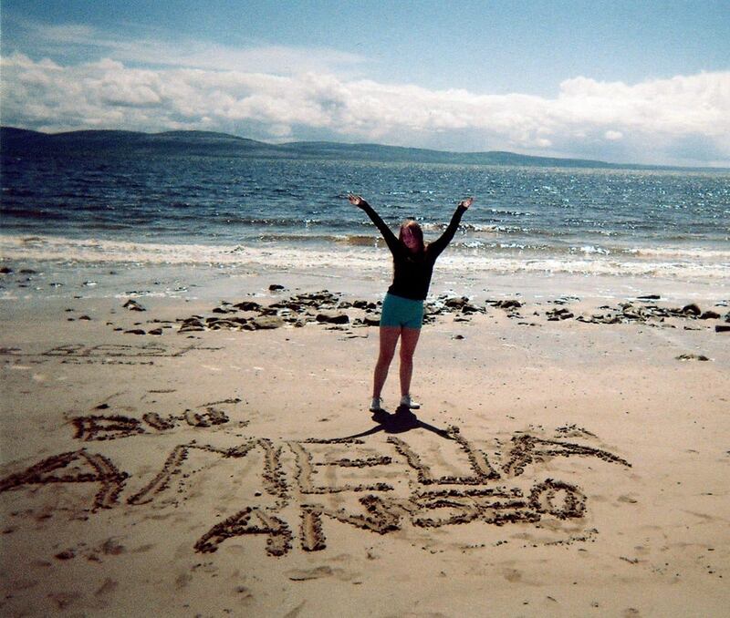 Amelia Belle Ferguson in 2023: Photograph: Ferguson family