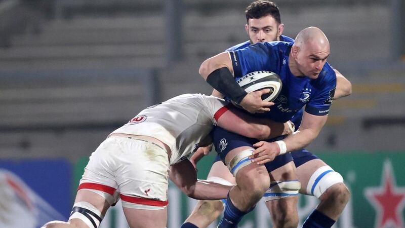 Rhys Ruddock has worked on making his game more dynamic and was rewarded with a return to the Ireland team in the Six Nations. Photograph: James Crombie/Inpho