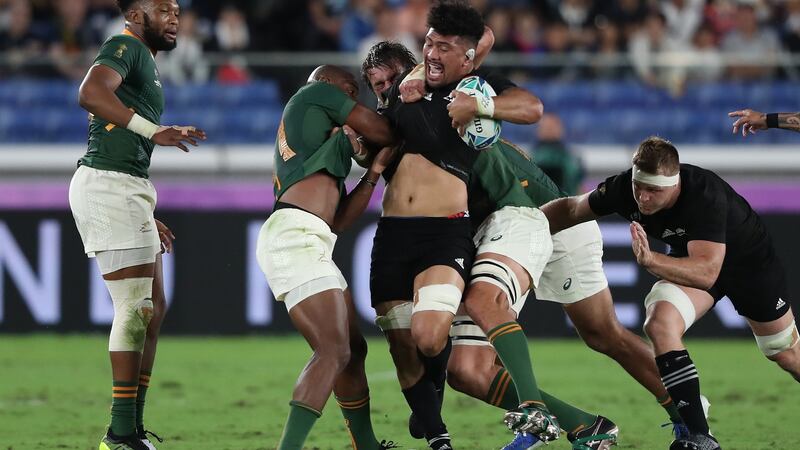 Liam Toland: Set piece and breakdown two areas where Ireland can target All Blacks