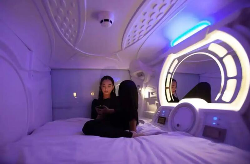 Sleep Pod at Generator Amsterdam
