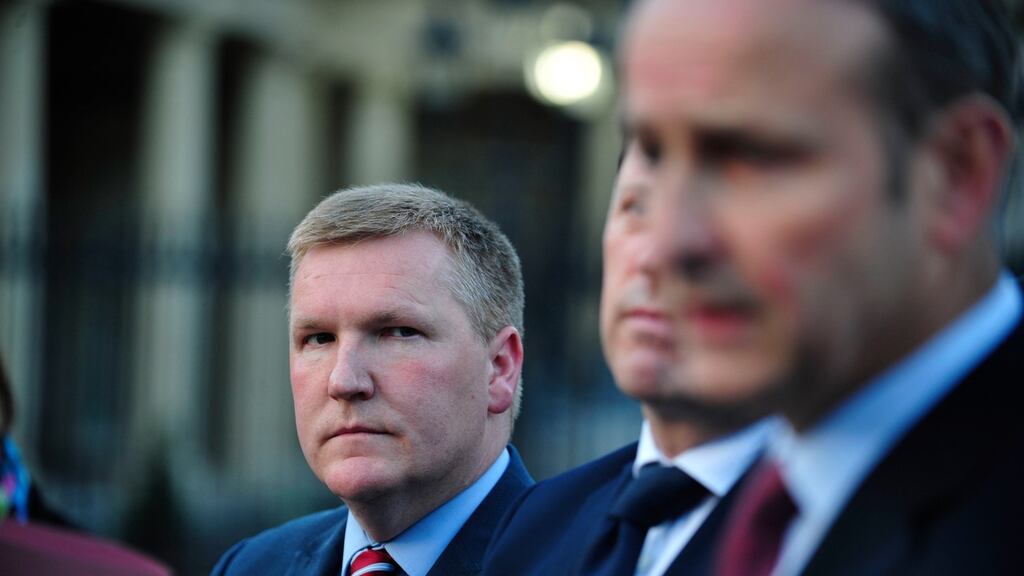 Fianna Fáil finance spokesman Michael McGrath said the budget must “involve practical measures to tackle the acute crises the Government has allowed to develop in housing and in parts of our health service”. Photograph: Aidan Crawley