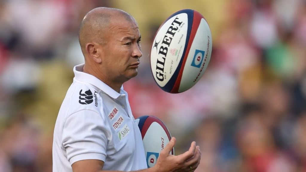Japan’s national team head coach Eddie Jones has confirmed he will depart the role after the World Cup. Photograph: Getty Images