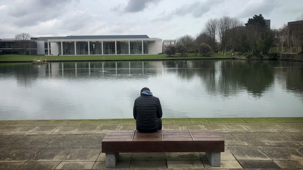 University College Dublin campus in Belfield. The CAO said a total of 20,201 students were applying for college places this year on the basis of results they achieved in the past. Photograph: Bryan O Brien