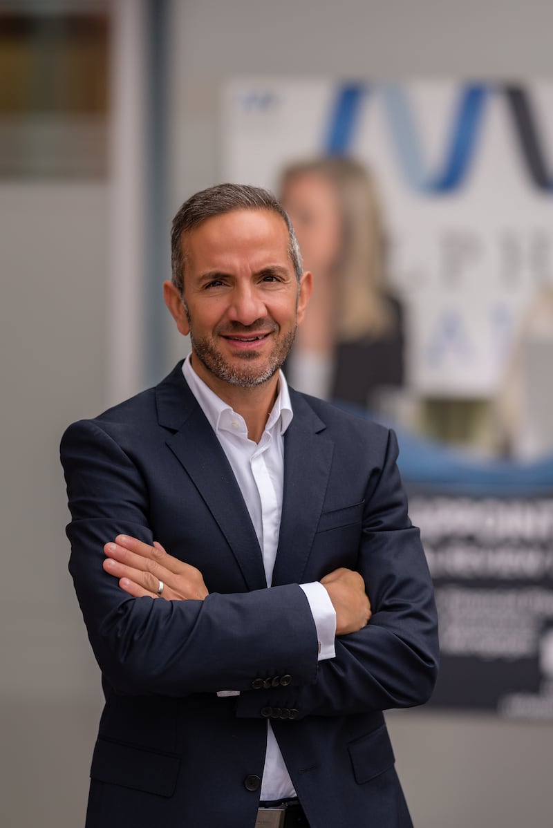 Nick Charalambous managing director of Alpha Wealth