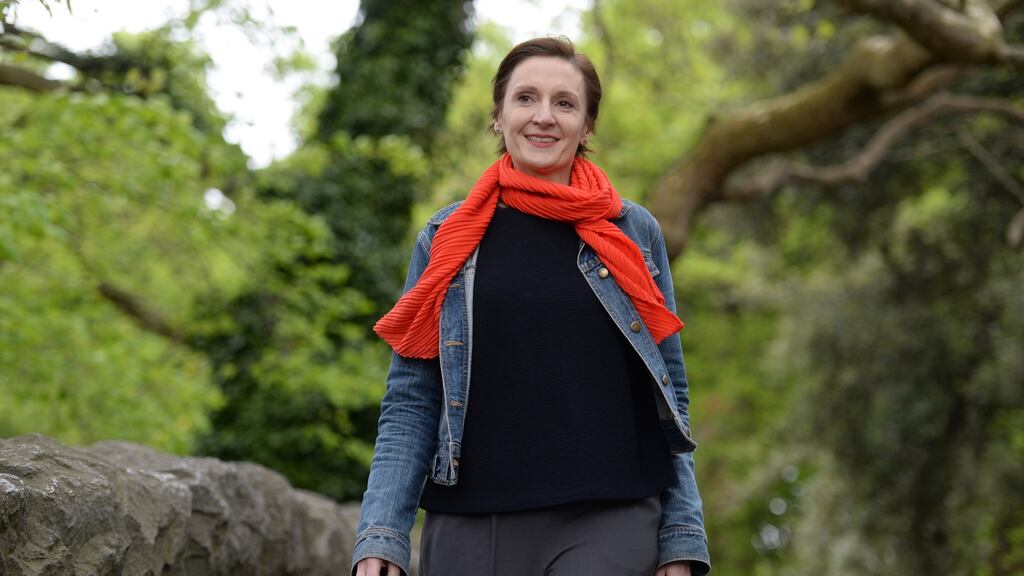 Nora Twomey of Cartoon Saloon. Photograph: Dara Mac Dónaill / The Irish Times