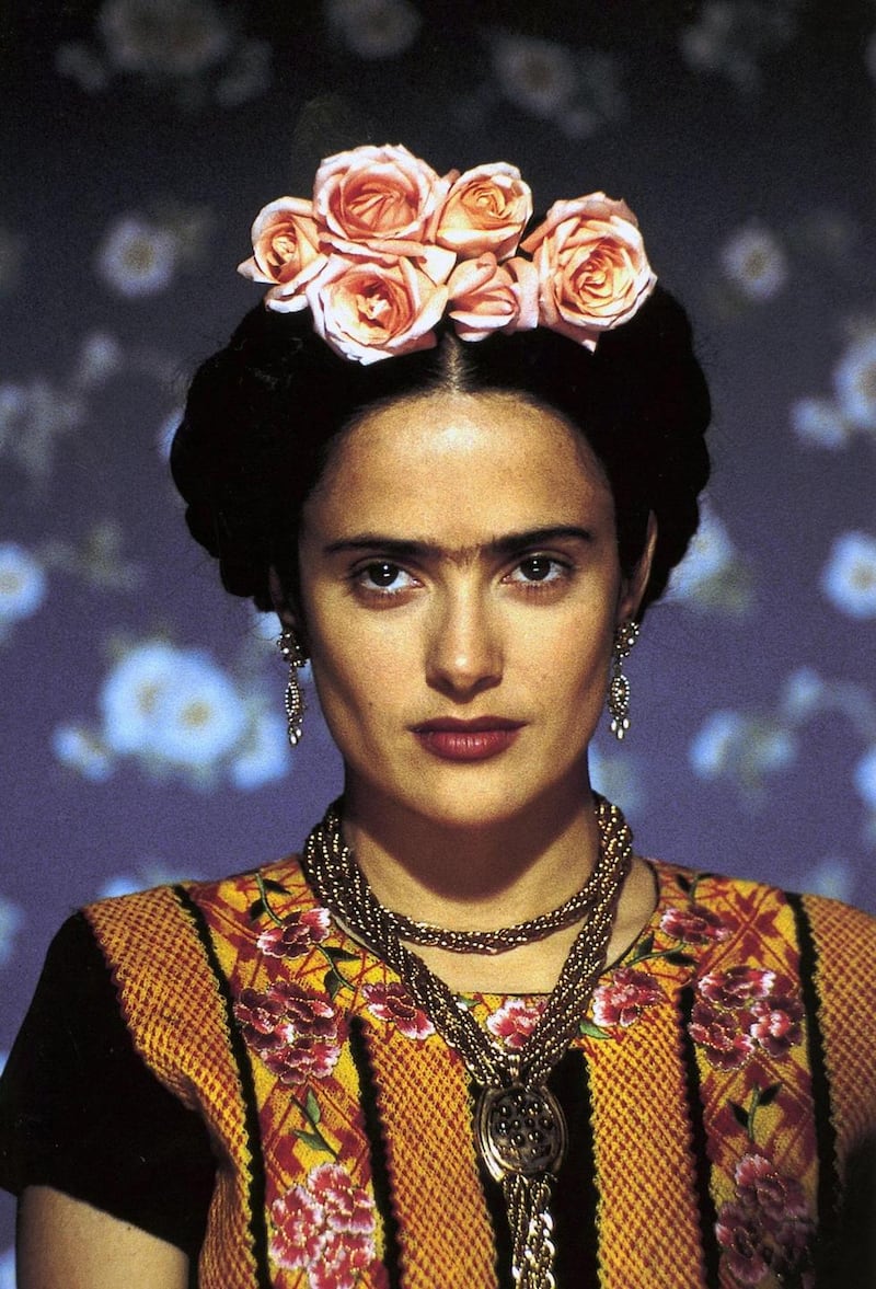 Salma Hayek as Frida Kahlo in the 2002 biopic. Photograph: Handprint Entertainment / Lions