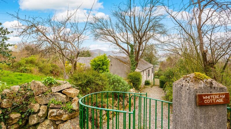 Whitebeam Cottage, off Rocky Valley Drive, is within commuting distance of the capital.