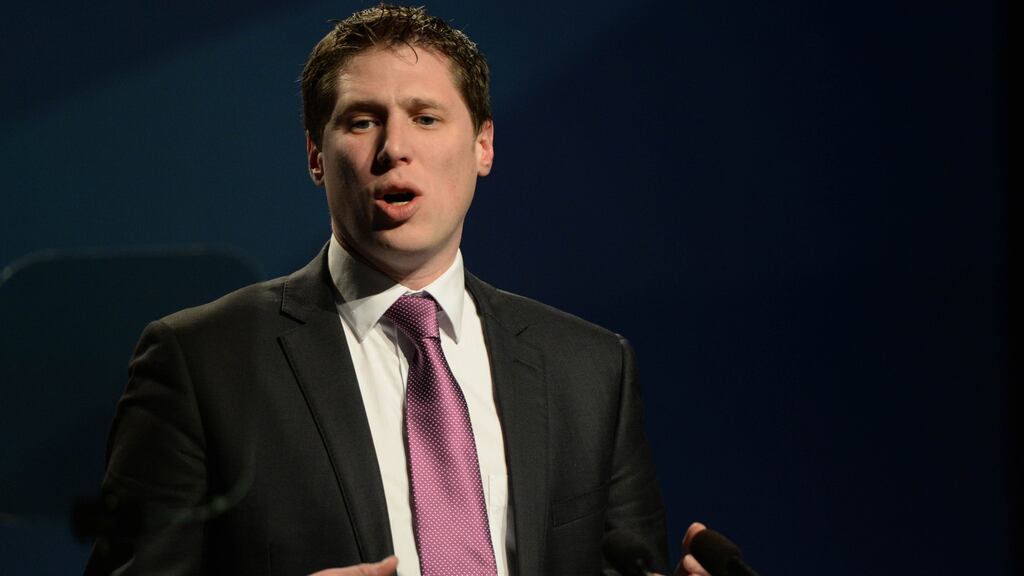 A speech by Matt Carthy over the weekend is seen as breaking fresh ground. Photograph; Dara Mac Dónaill / The Irish Times