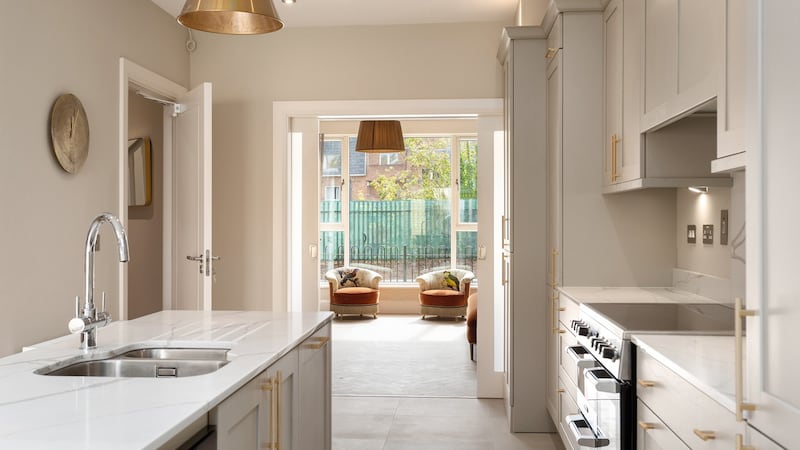 Kitchen at Jameson Court.