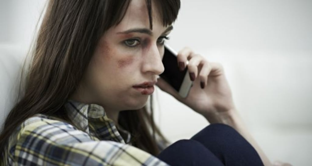 Level 5 travel restrictions do not apply in the case of domestic violence or when at risk from harm. Photograph used is staged. Photograph: iStock