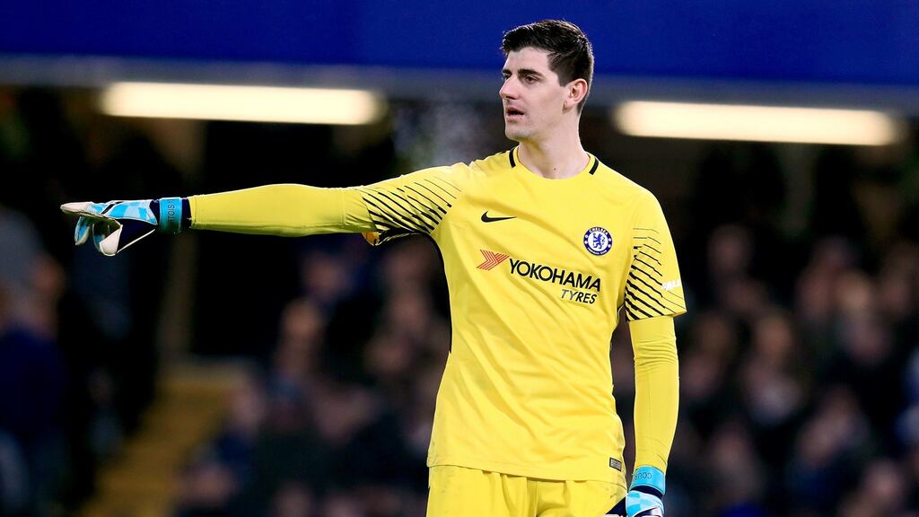 Thibaut Courtois is to join Real Madrid in a deal that will see Mateo Kovacic move to Chelsea on a season-long loan.. Photo: Mike Egerton/PA Wire