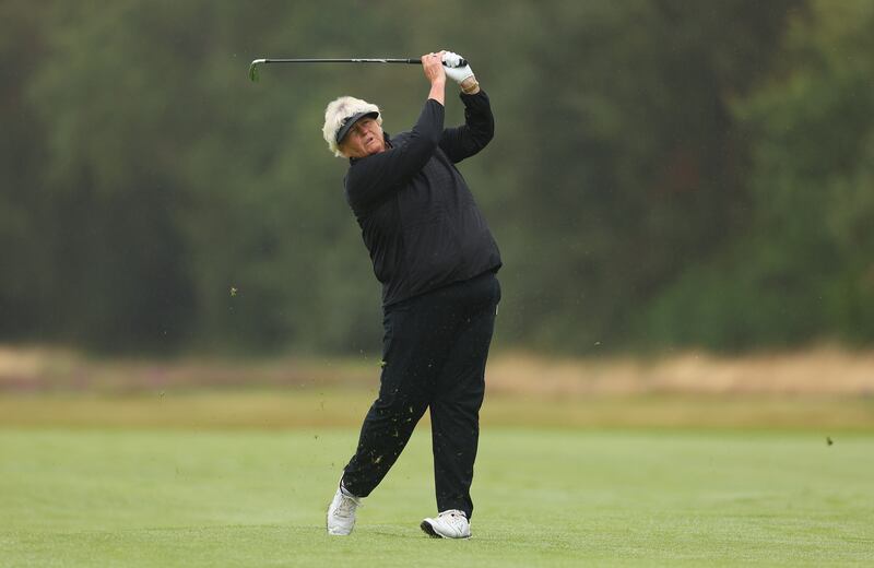 Prolific winner Laura Davies. Photograph: Andrew Redington/Getty Images