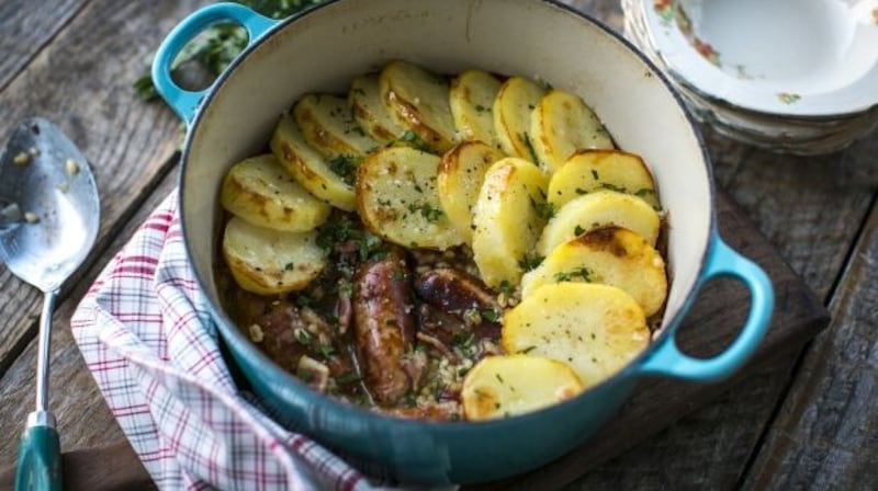 Dublin coddle . . . reinvented
