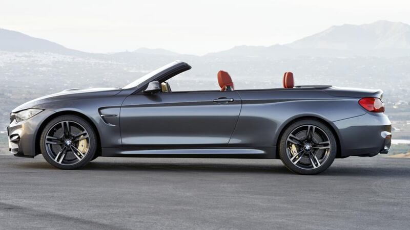 BMW hopes its new M4 convertible will proove cabrios can be as sharp to drive as coupes