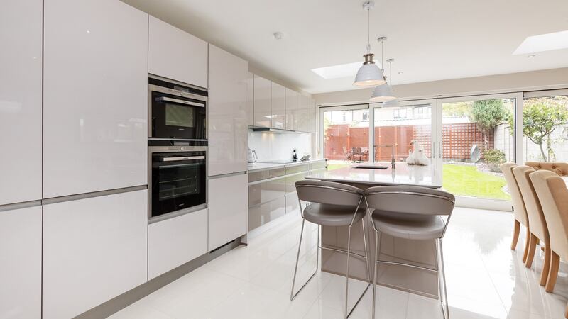 Kitchen at 22 Mount Prospect Lawns, Clontarf, Dublin 3