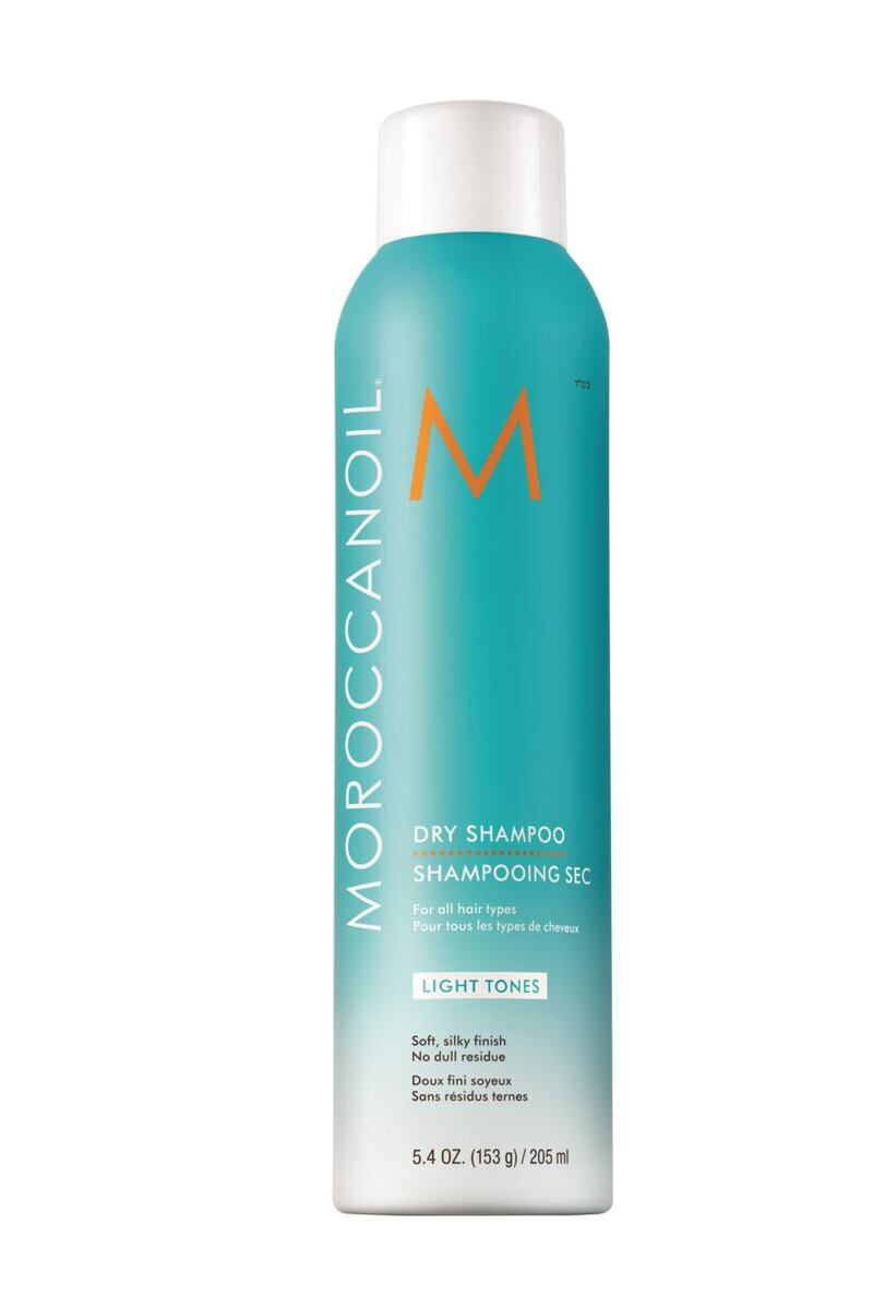 Moroccanoil: does a brilliant job of absorbing oil and reviving flat roots