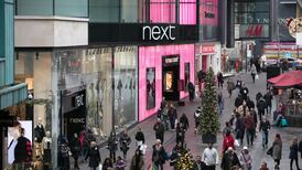 Next upgrades full-year forecast as colder weather boosts sales