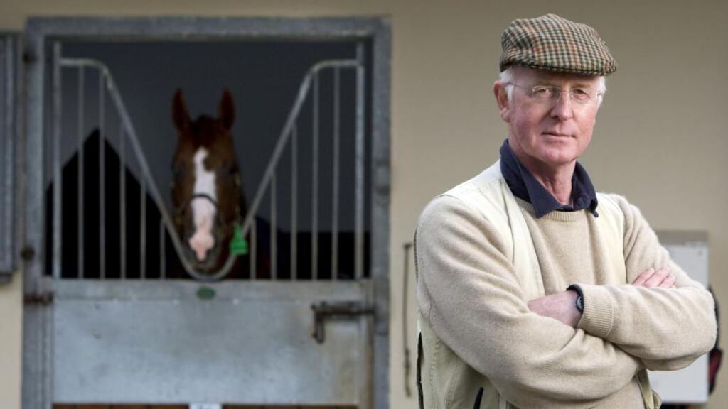 Trainer John Oxx will be hoping for some success after a slow start to the season. Photograph: Cathal Noonan/Inpho