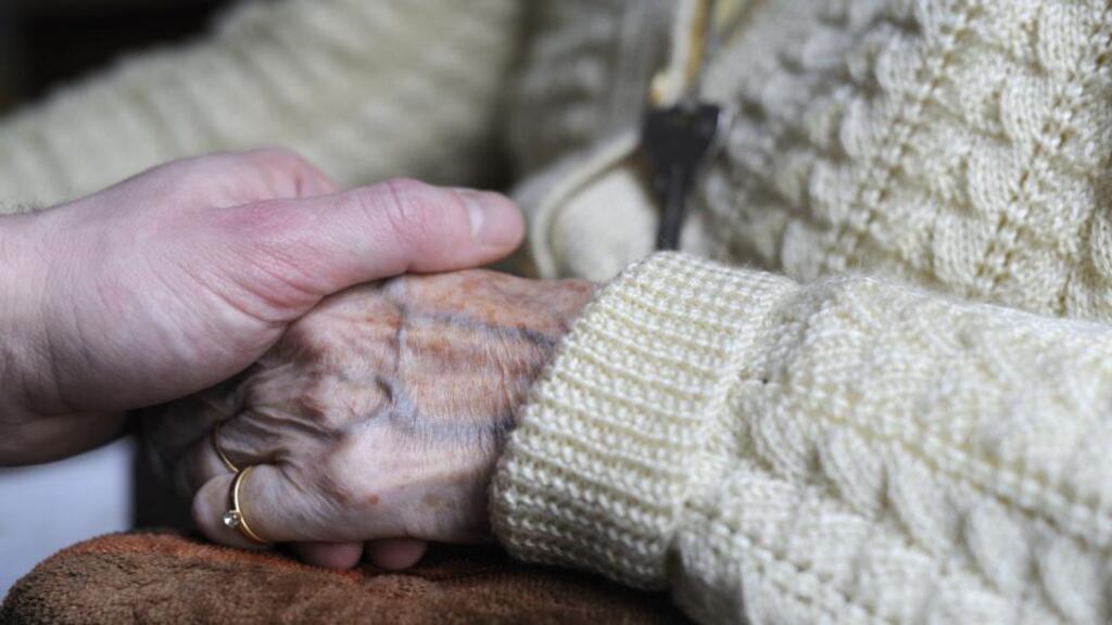 Family time: three out of every four people surveyed about their end-of-life wishes said they would like to die at home, surrounded by loved ones. Photograph: Sebastien Bozon/AFP/Getty