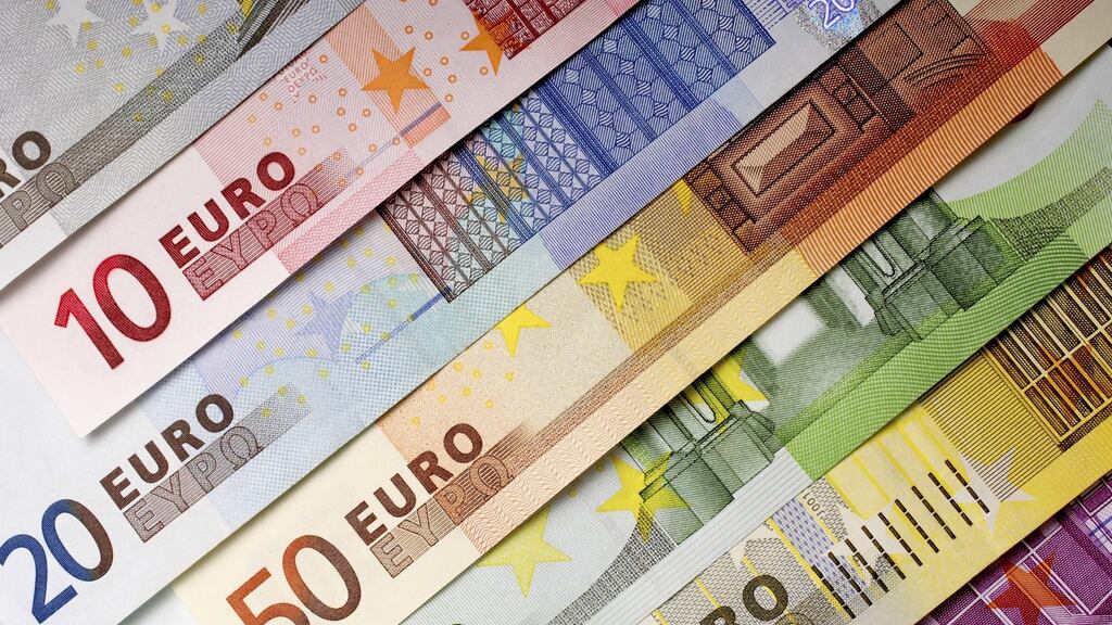The euro dropped 0.4 per cent to $1.088 this morning, the weakest level since March 10th. Photograph: iStock