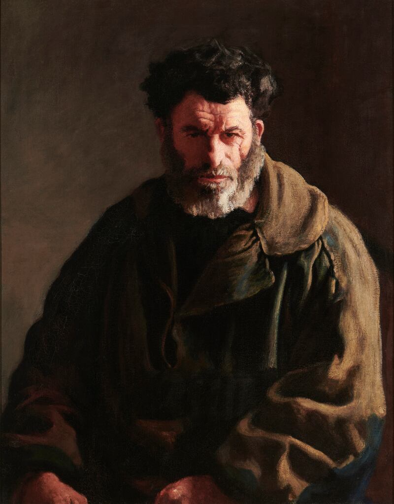 Roderic O’Conor’s painting of a Breton sailor in Pont Aven (€80,000-€120,000)