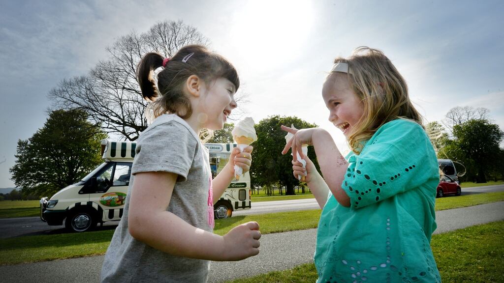 Irish sunshine: Saturday and Sunday will see the best of the warm spell, with temperatures across Leinster and Munster in the mid-20s on both days. Photograph: Alan Betson