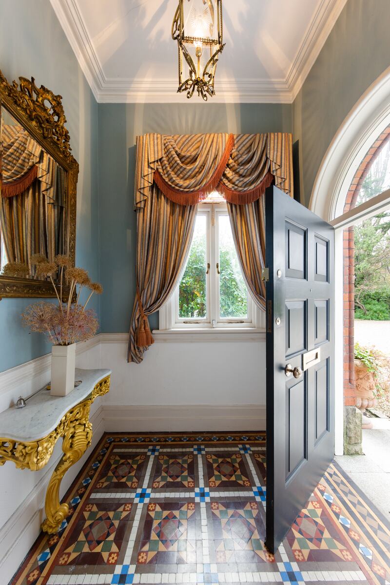 Entrance hallway to Melfort.