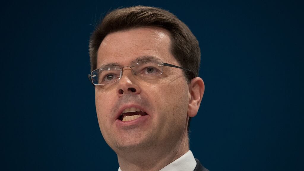 Northern Ireland Secretary James Brokenshire: “Our focus is to strengthen the external border of the Common Travel Area, building on the strong collaboration with our Irish partners.” Photograph: Matt Cardy/Getty Images