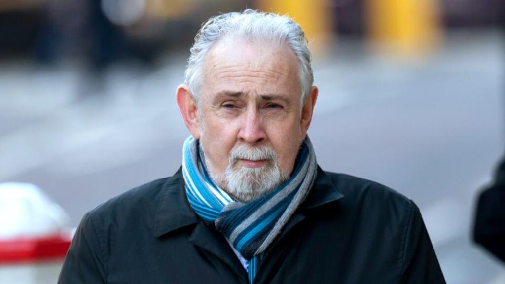 John Downey, who denies murdering four  soldiers in an IRA bomb attack in Hyde Park, London, on July 20th, 1982. Photograph: Oli Scarff/Getty Images