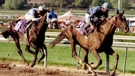 Sporting upsets: Arcangues flies the flag for Europe in 1993 Breeders Cup