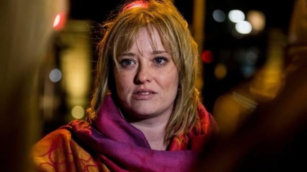 Máiría Cahill has received an apology from the Guardian. File photograph: Liam McBurney/PA Wire