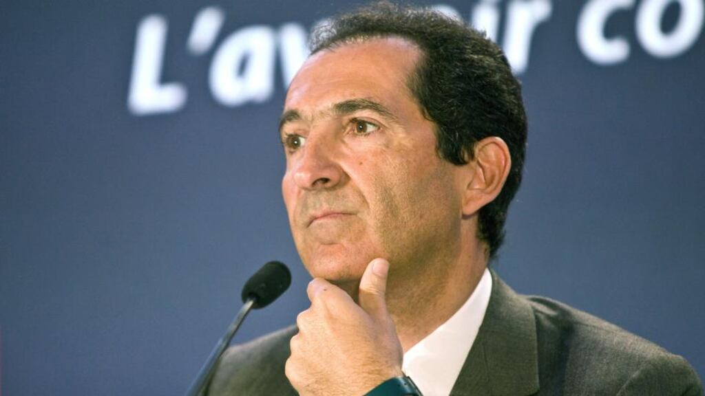 Numericable’s billionaire backer Patrick Drahi (above) told a news conference, saying his victory was down to preparation and seven years’ work on the project. Photograph: Ivan Guilbert /Bloomberg