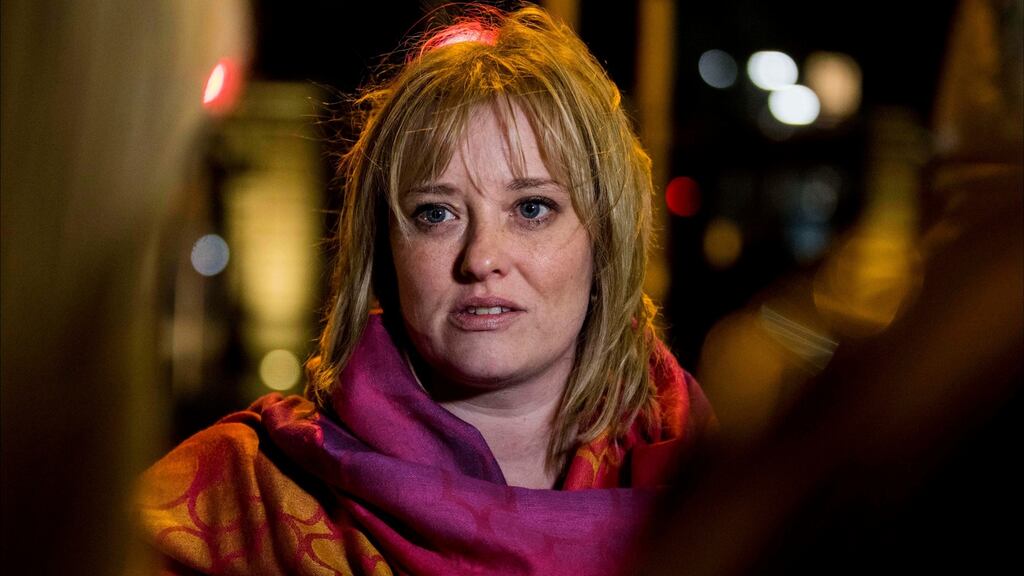 Greenslade criticised a BBC Spotlight documentary made about Maria Cahill’s case in which she stated that she had been raped by a senior figure in the IRA in 1997 at the age of 16 and that the IRA had attempted to cover up the rape. Photograph: Liam McBurney/PA Wire